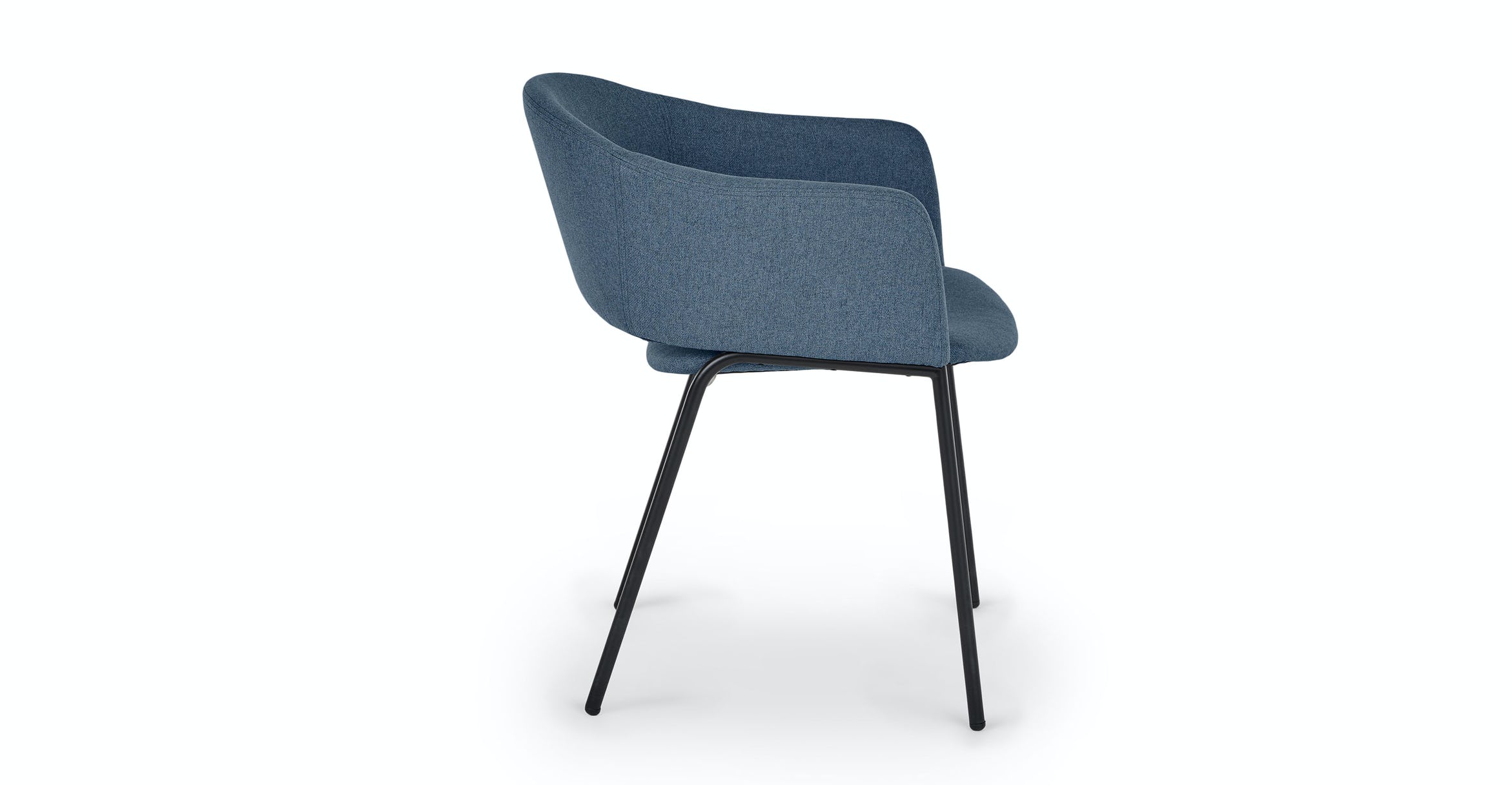 Coswig Blue Demure Dining Chair thumbnail 3