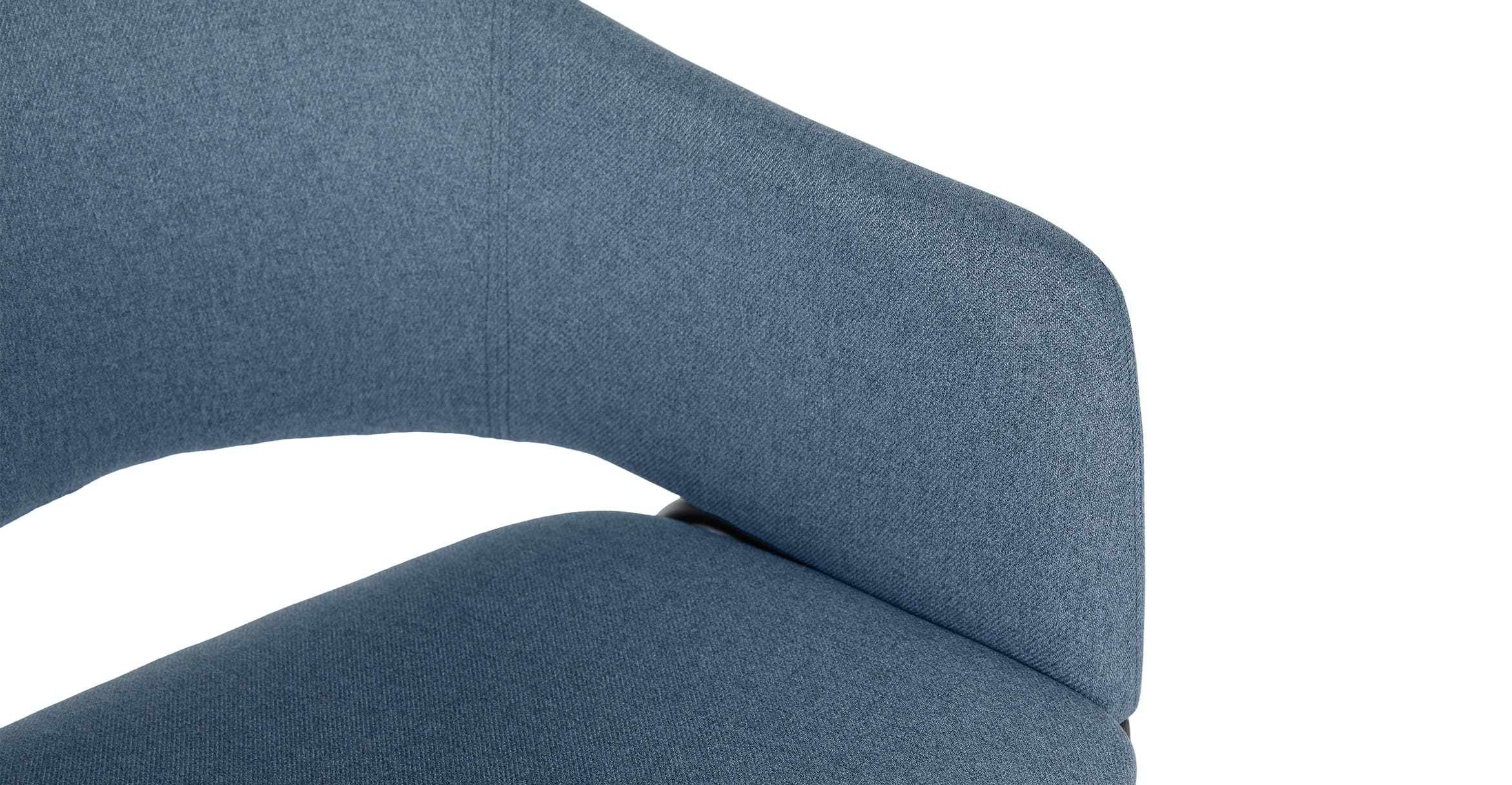 Coswig Blue Demure Dining Chair thumbnail 10