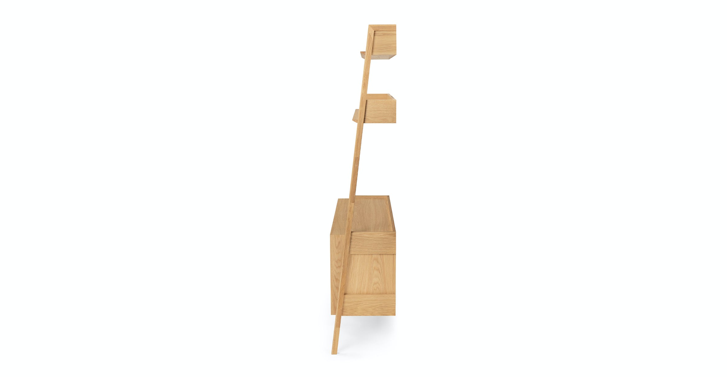 Fantol Oak Storage Shelf thumbnail 2