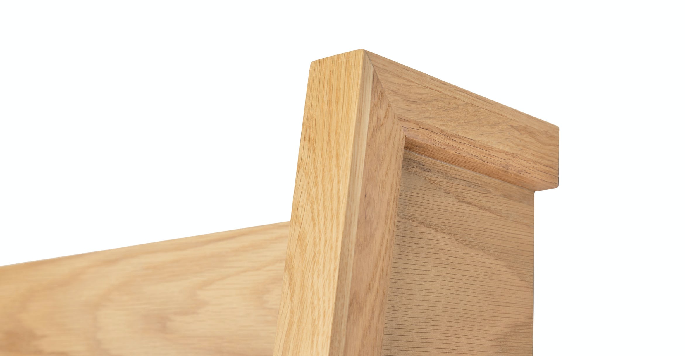 Fantol Oak Storage Shelf thumbnail 5