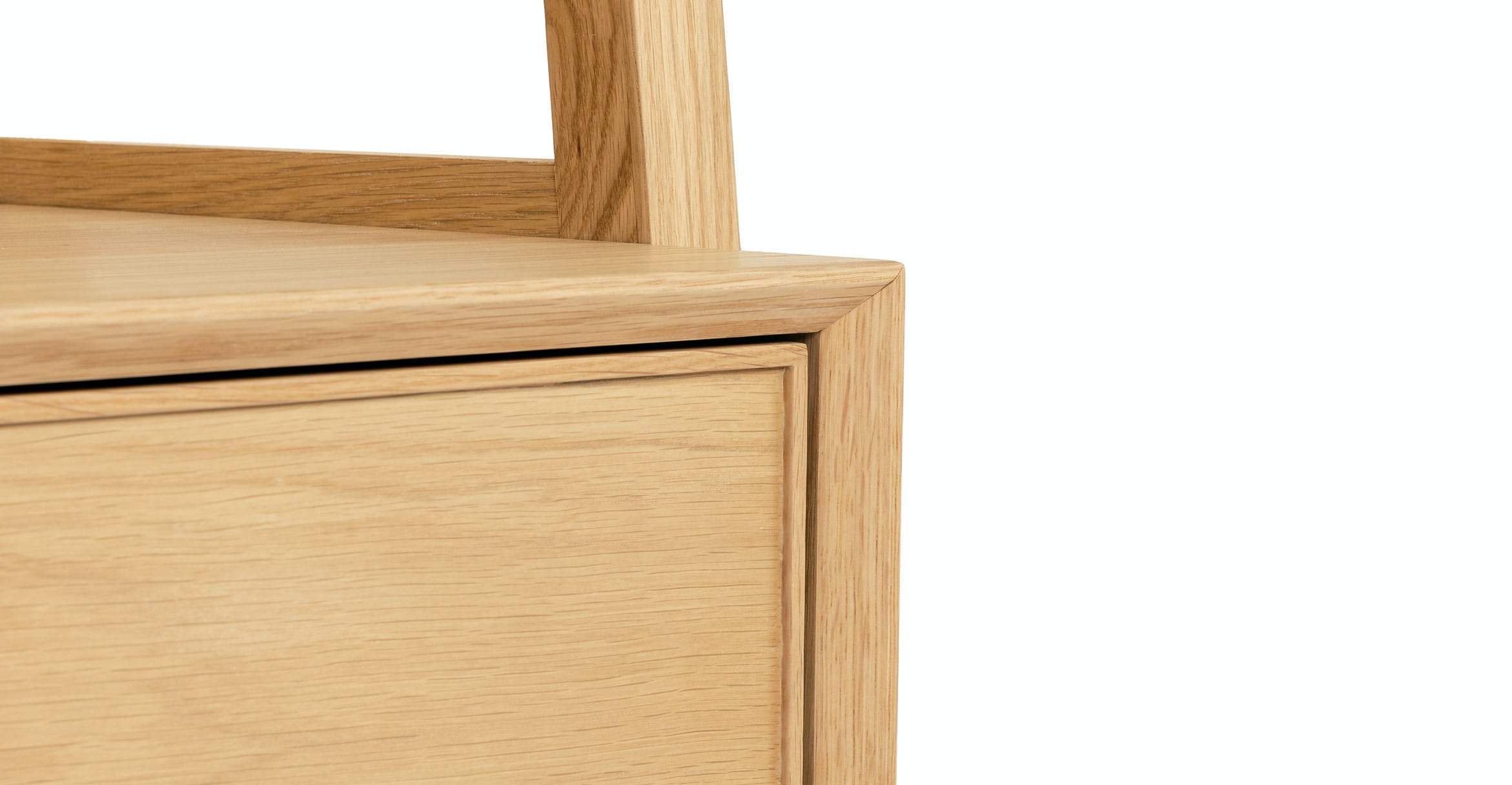 Fantol Oak Storage Shelf thumbnail 6