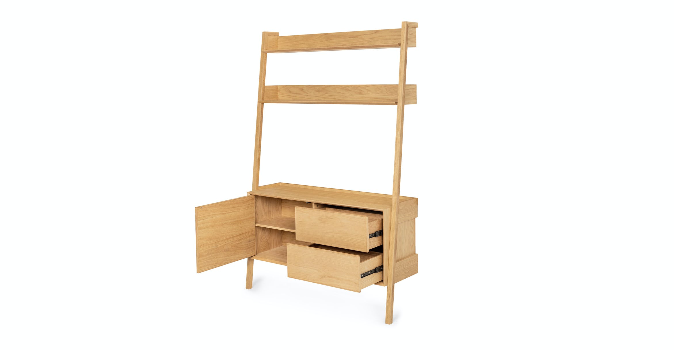 Fantol Oak Storage Shelf thumbnail 10