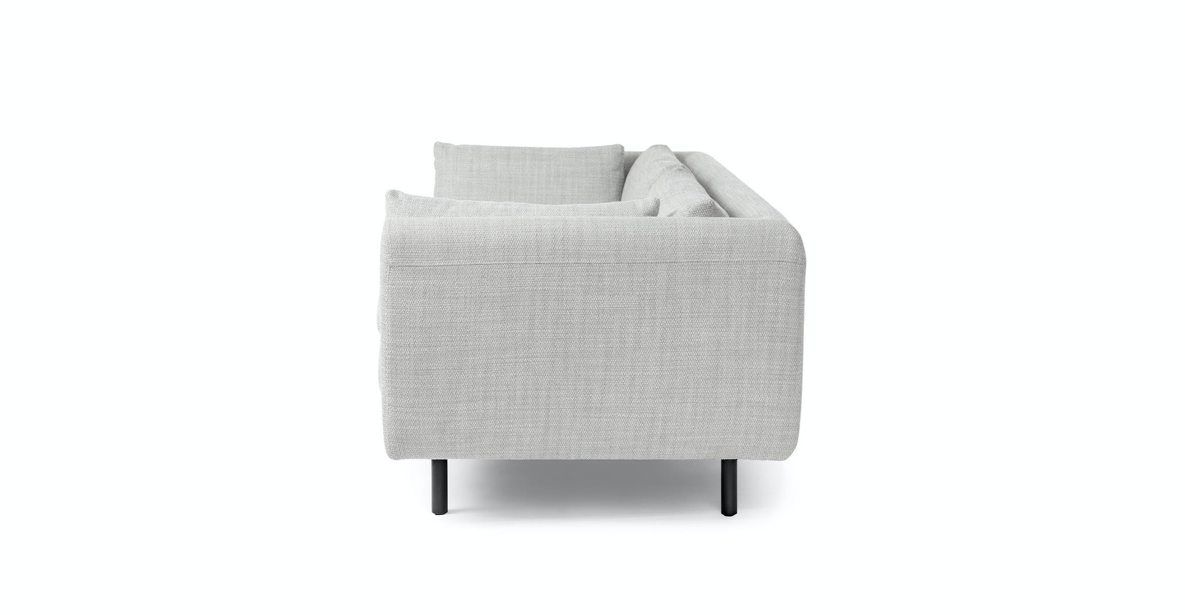 Lappi Serene Gray Sofa thumbnail 4