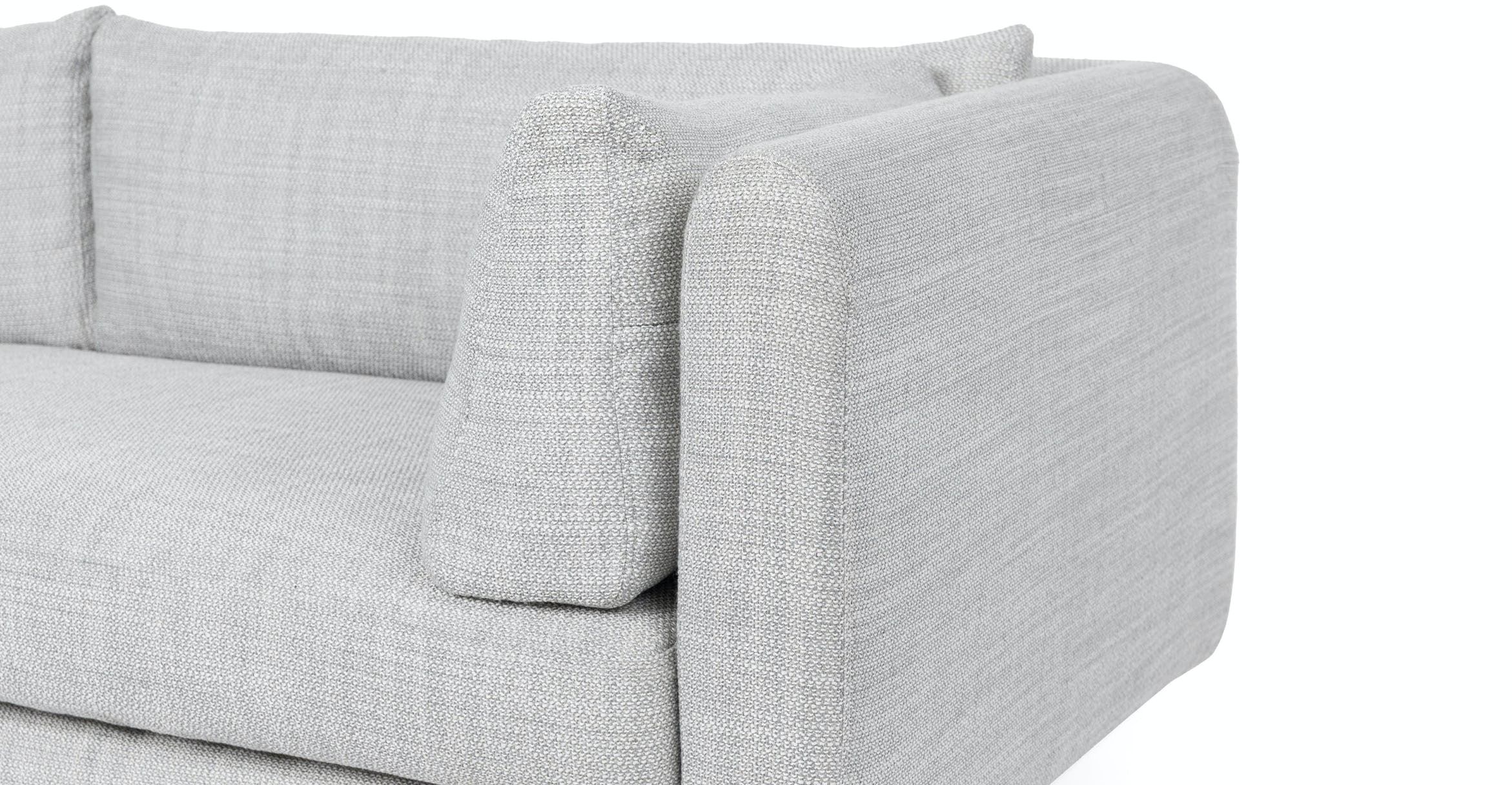 Lappi Serene Gray Sofa thumbnail 6