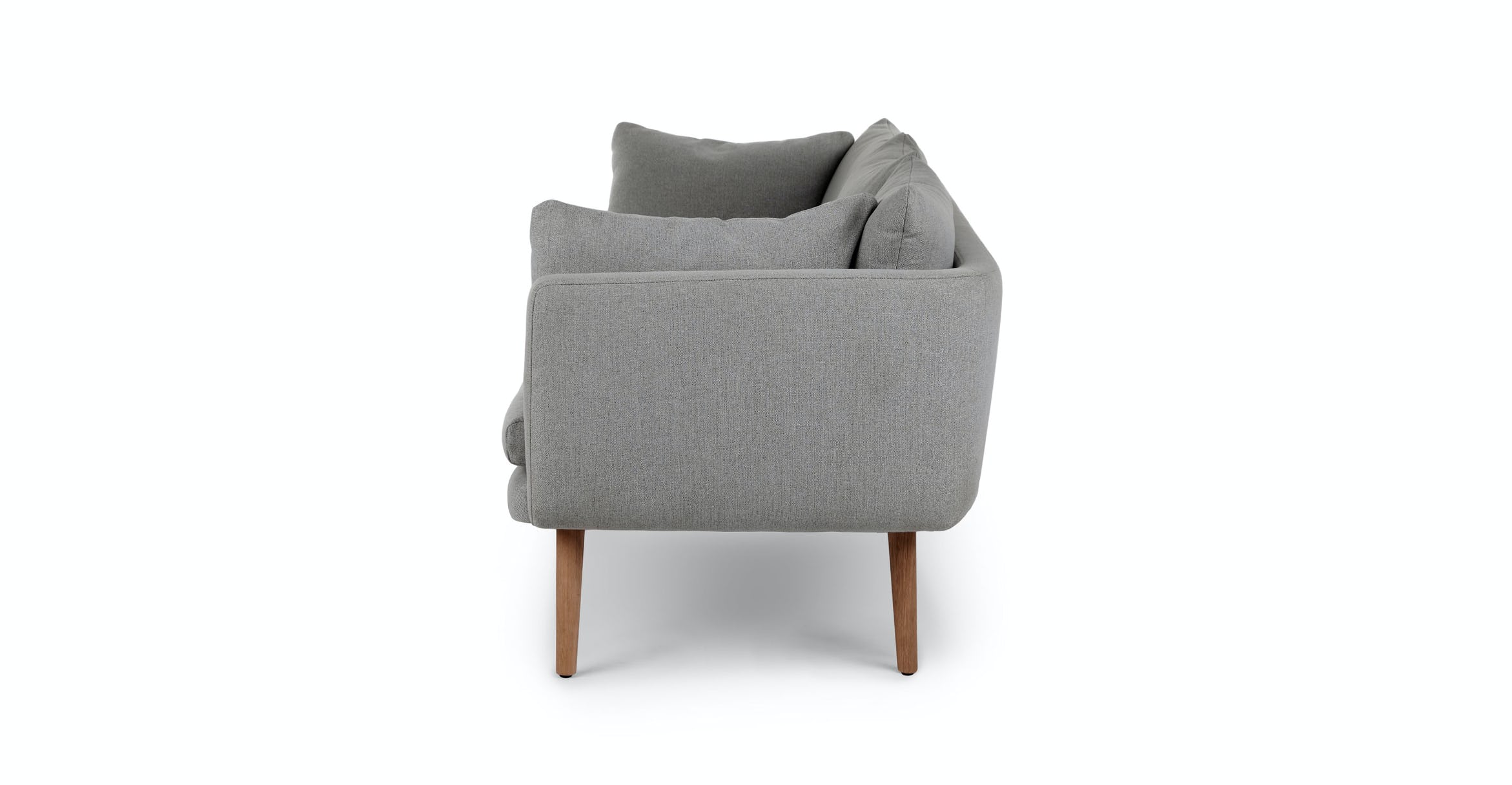 Celsa Stratus Gray Sofa thumbnail 3