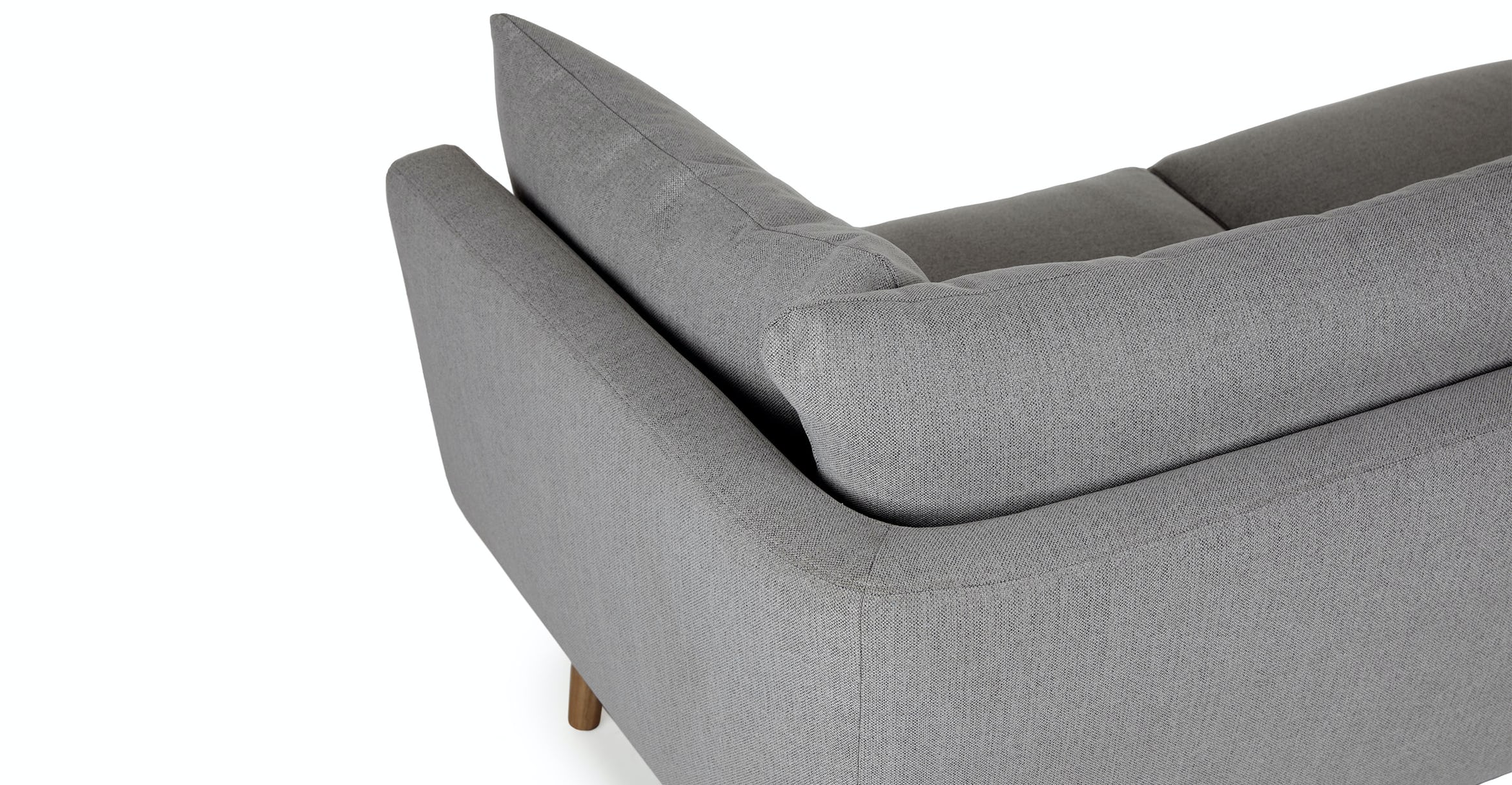 Celsa Stratus Gray Sofa thumbnail 5