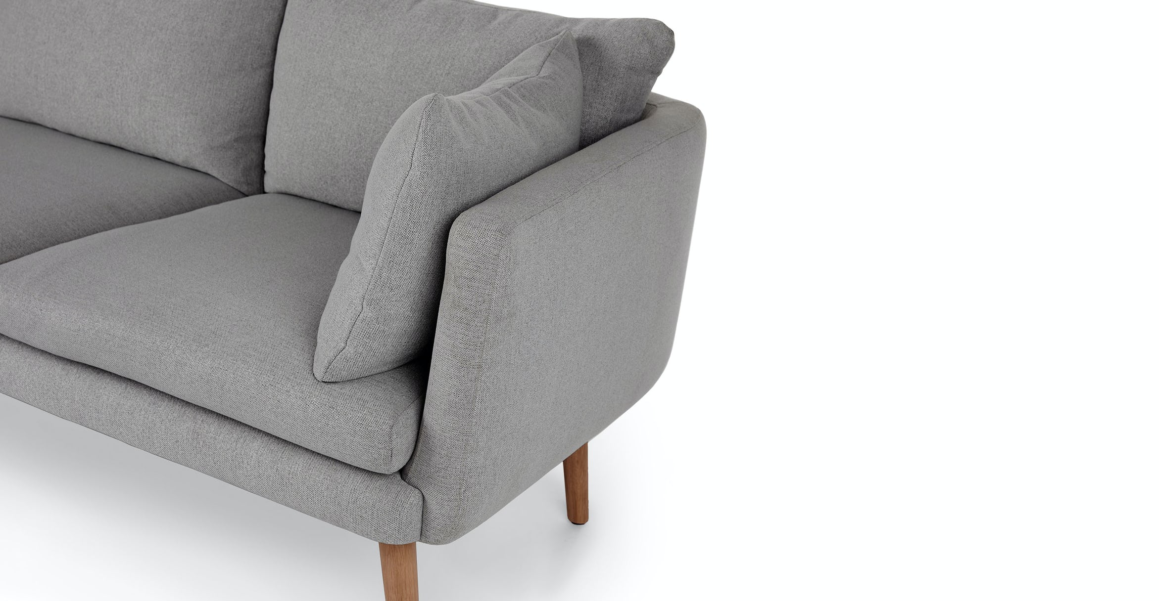 Celsa Stratus Gray Sofa thumbnail 6
