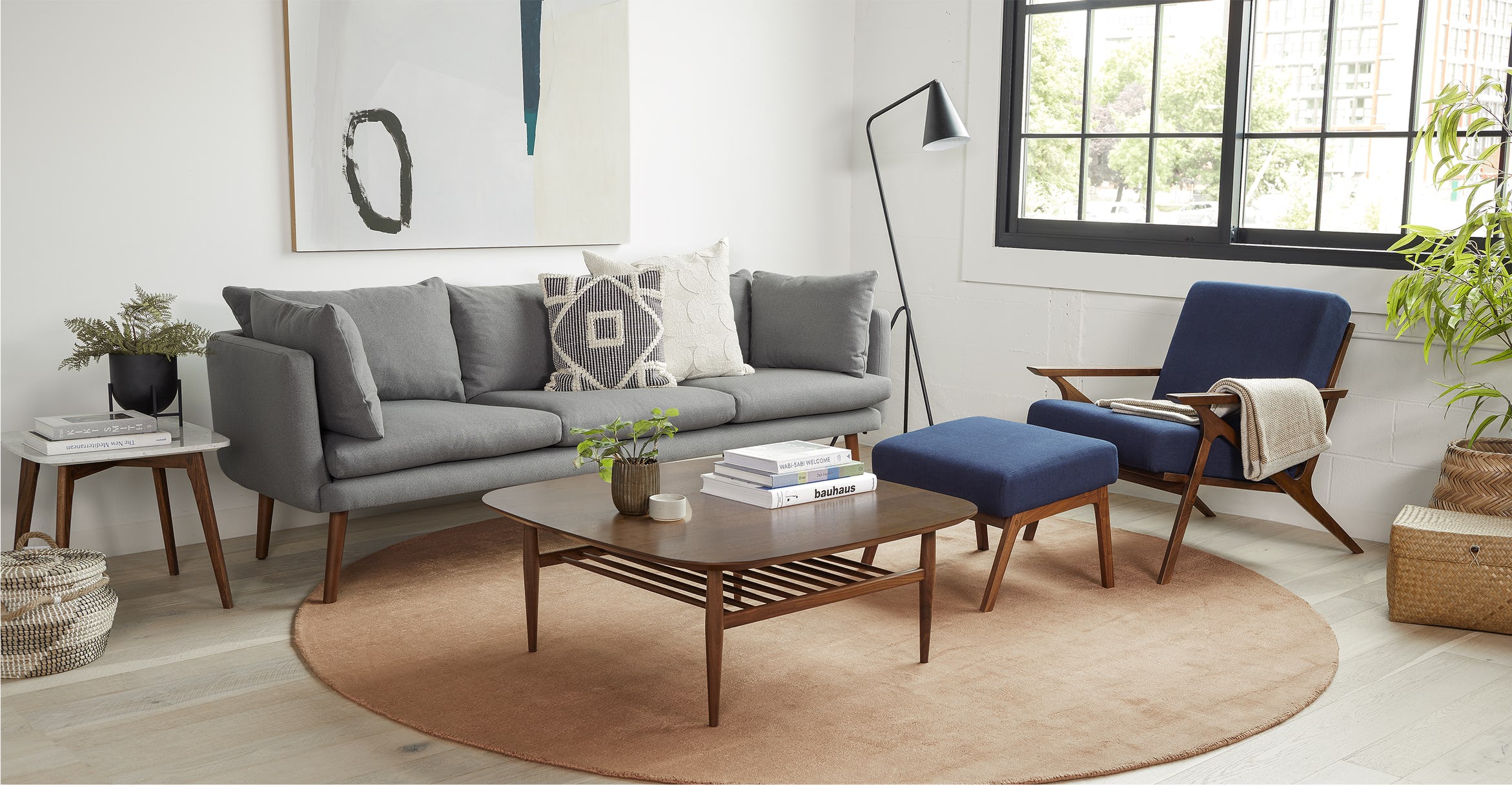 Celsa Stratus Gray Sofa thumbnail 9