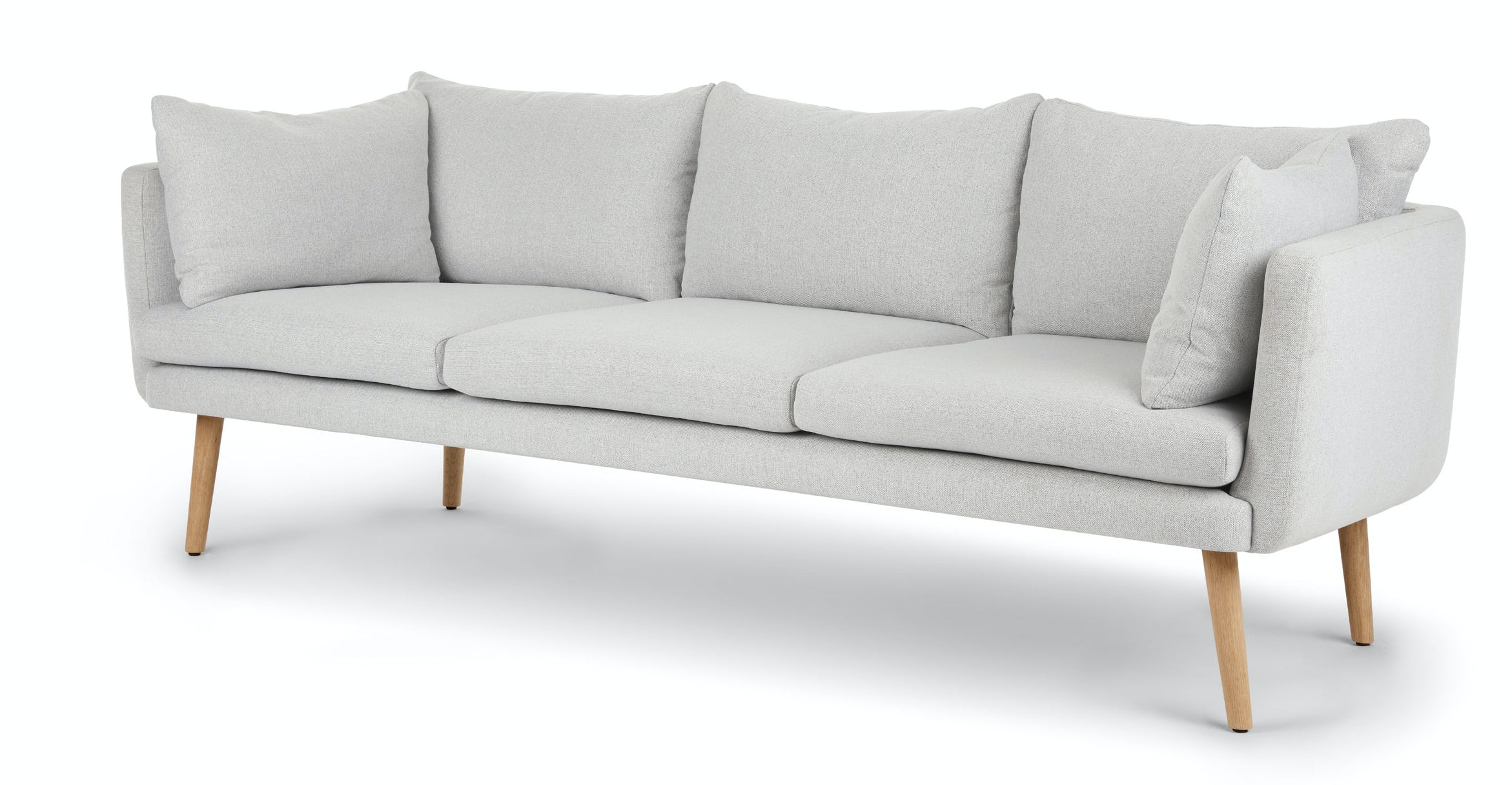 CELSA DRIZZLE GRAY SOFA thumbnail 2