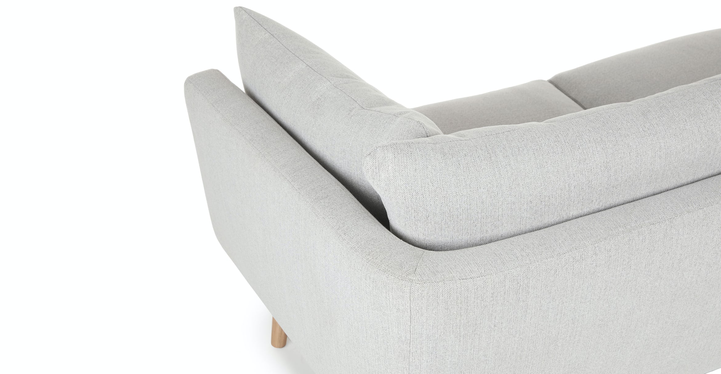 CELSA DRIZZLE GRAY SOFA thumbnail 5
