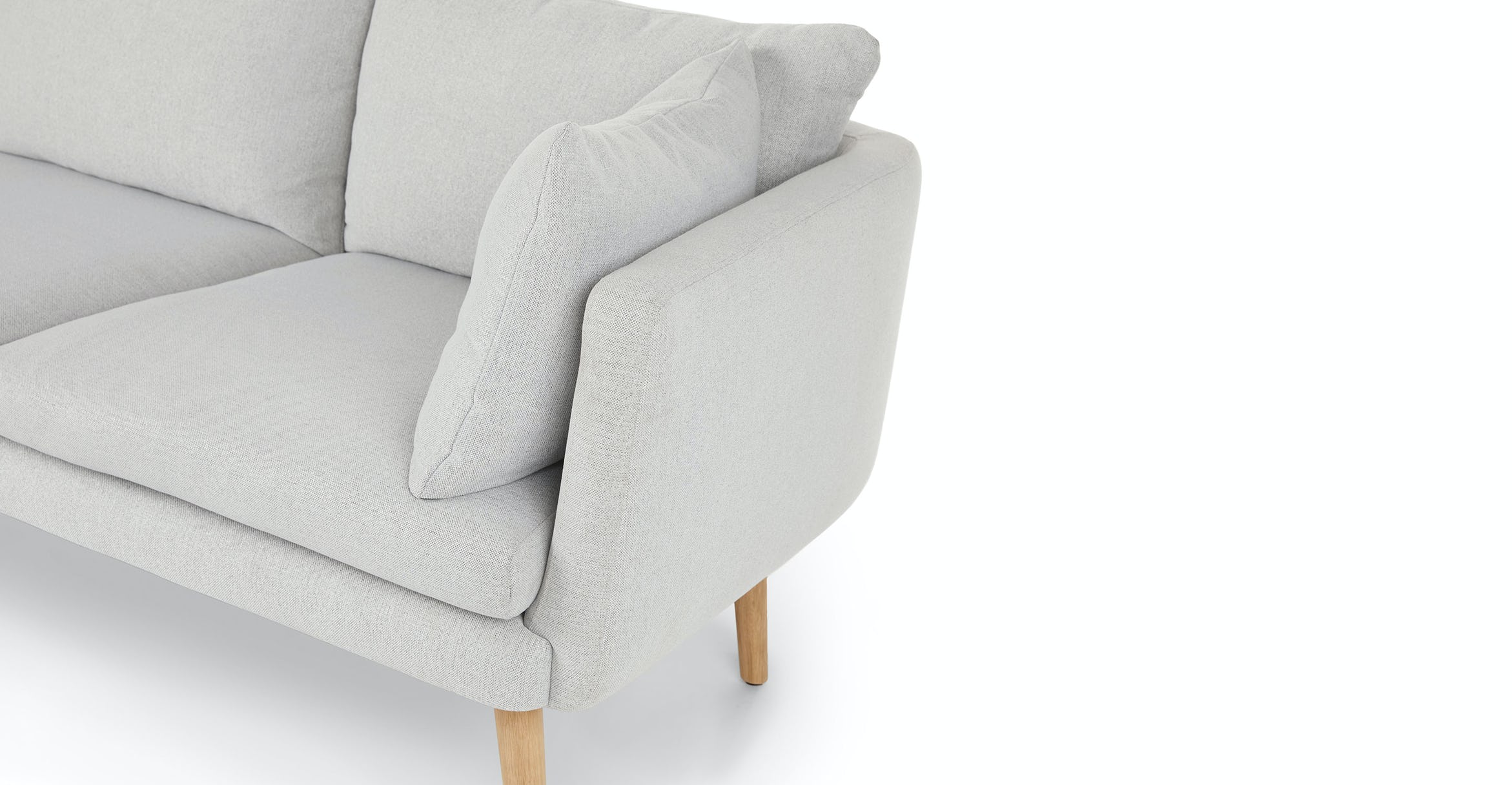 CELSA DRIZZLE GRAY SOFA thumbnail 6