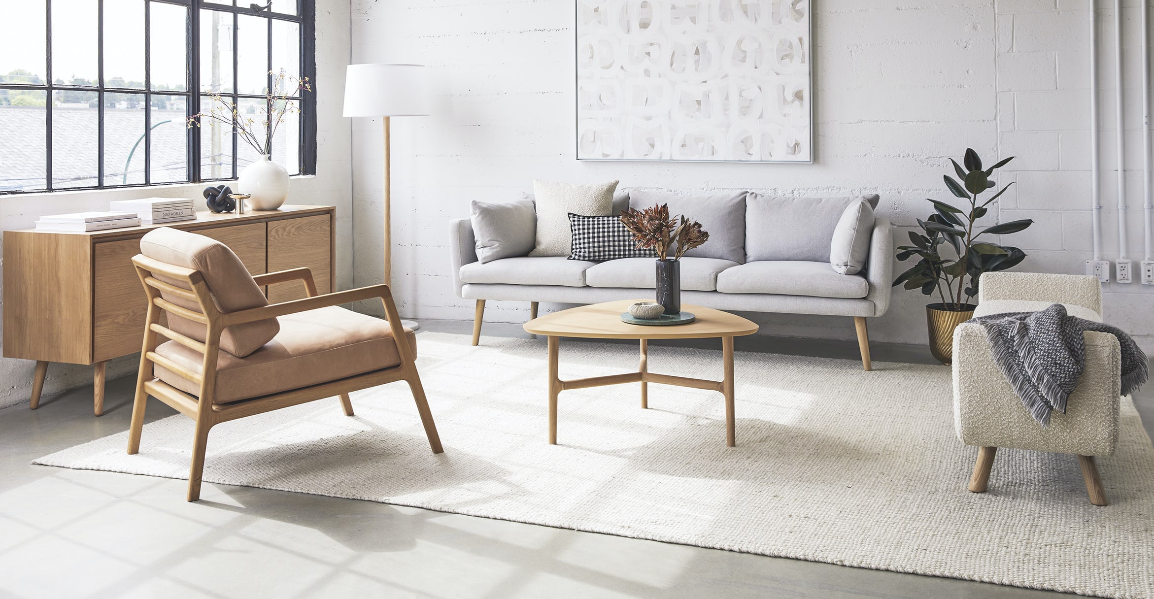 CELSA DRIZZLE GRAY SOFA thumbnail 9