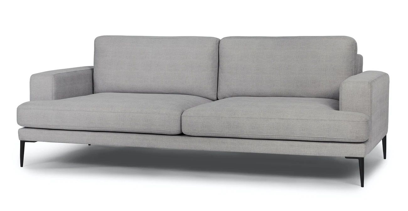 Famili Haze Gray Sofa thumbnail 2