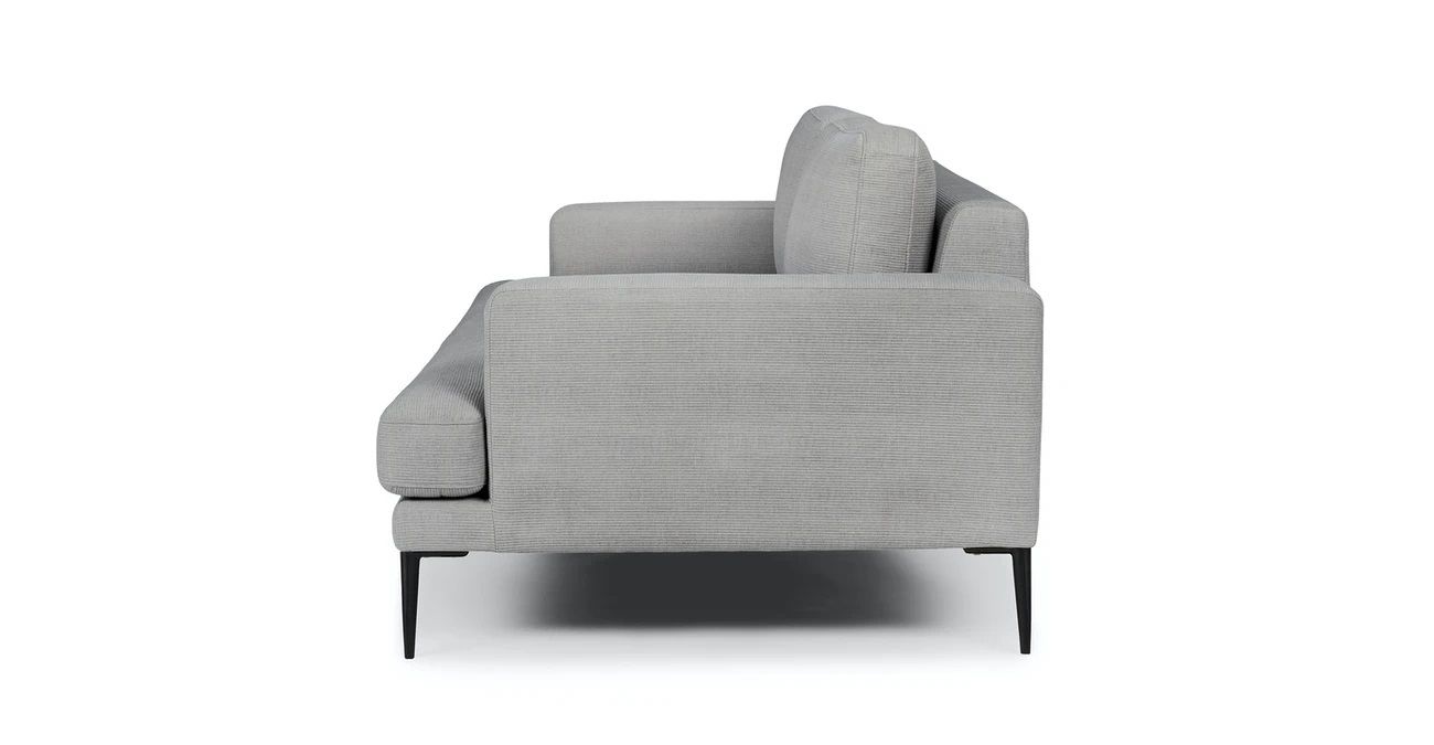Famili Haze Gray Sofa thumbnail 3