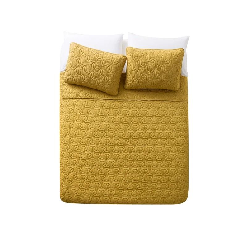 Gavyn Piece Quilt Set Pillow No Insert-20"x20" thumbnail 3