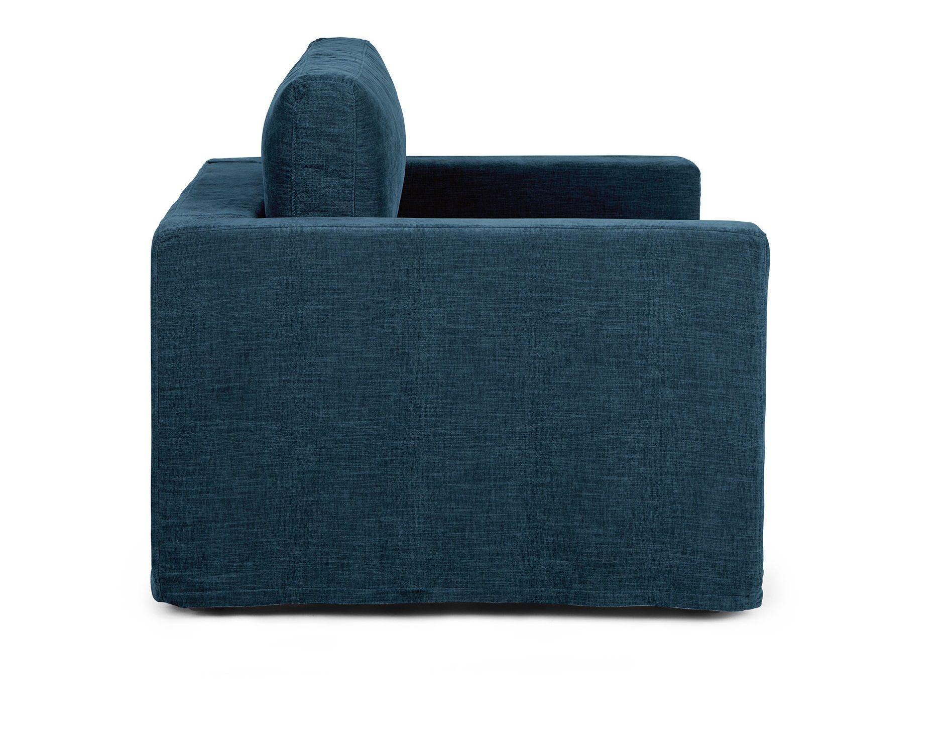 Alzey Dash Blue Slipcover Lounge Chair thumbnail 2