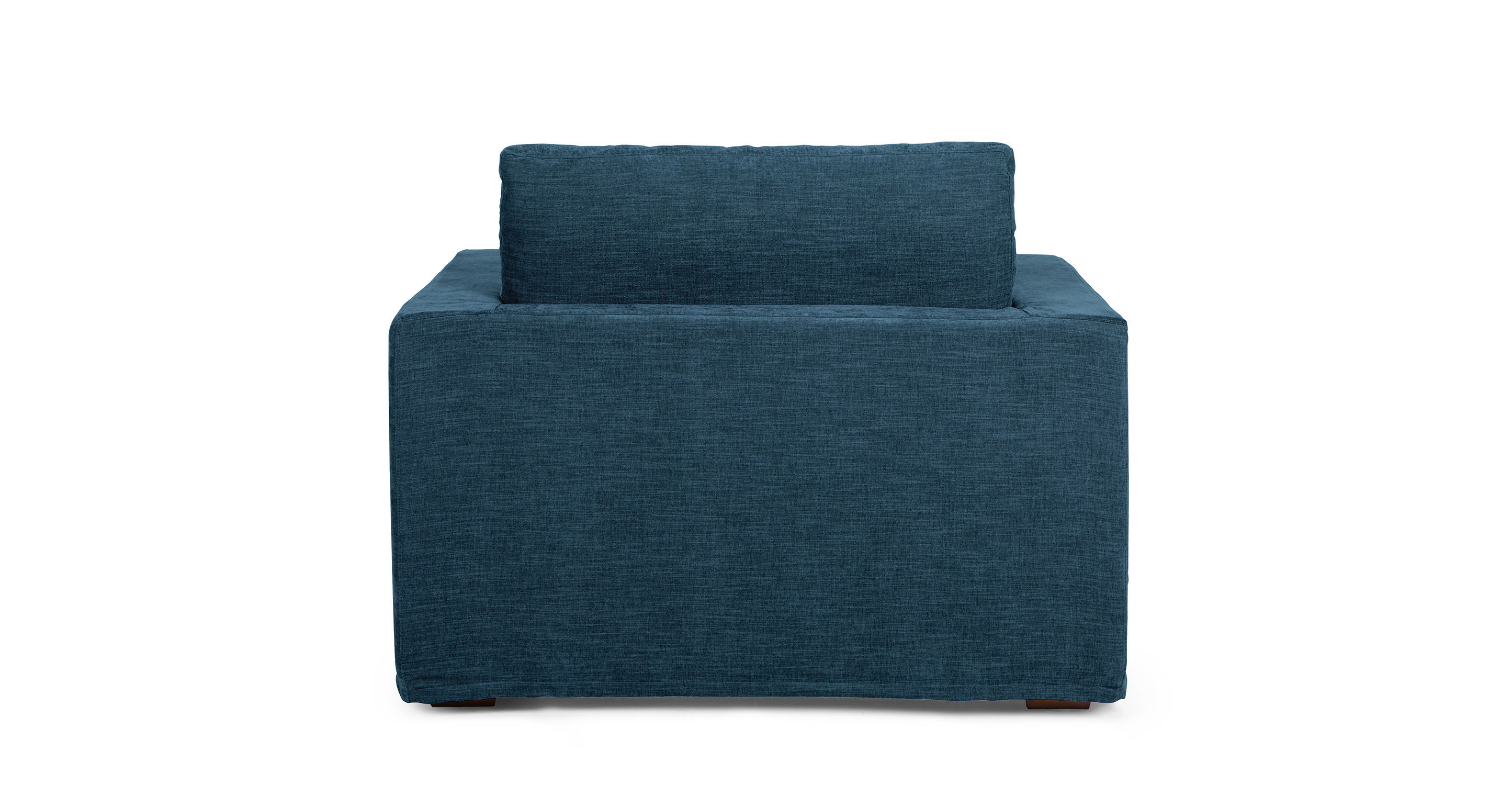 Alzey Dash Blue Slipcover Lounge Chair thumbnail 4