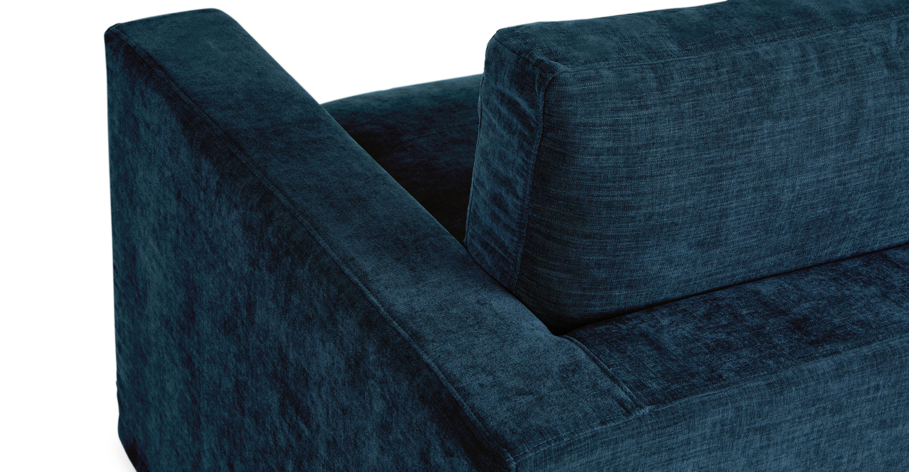 Alzey Dash Blue Slipcover Lounge Chair thumbnail 6