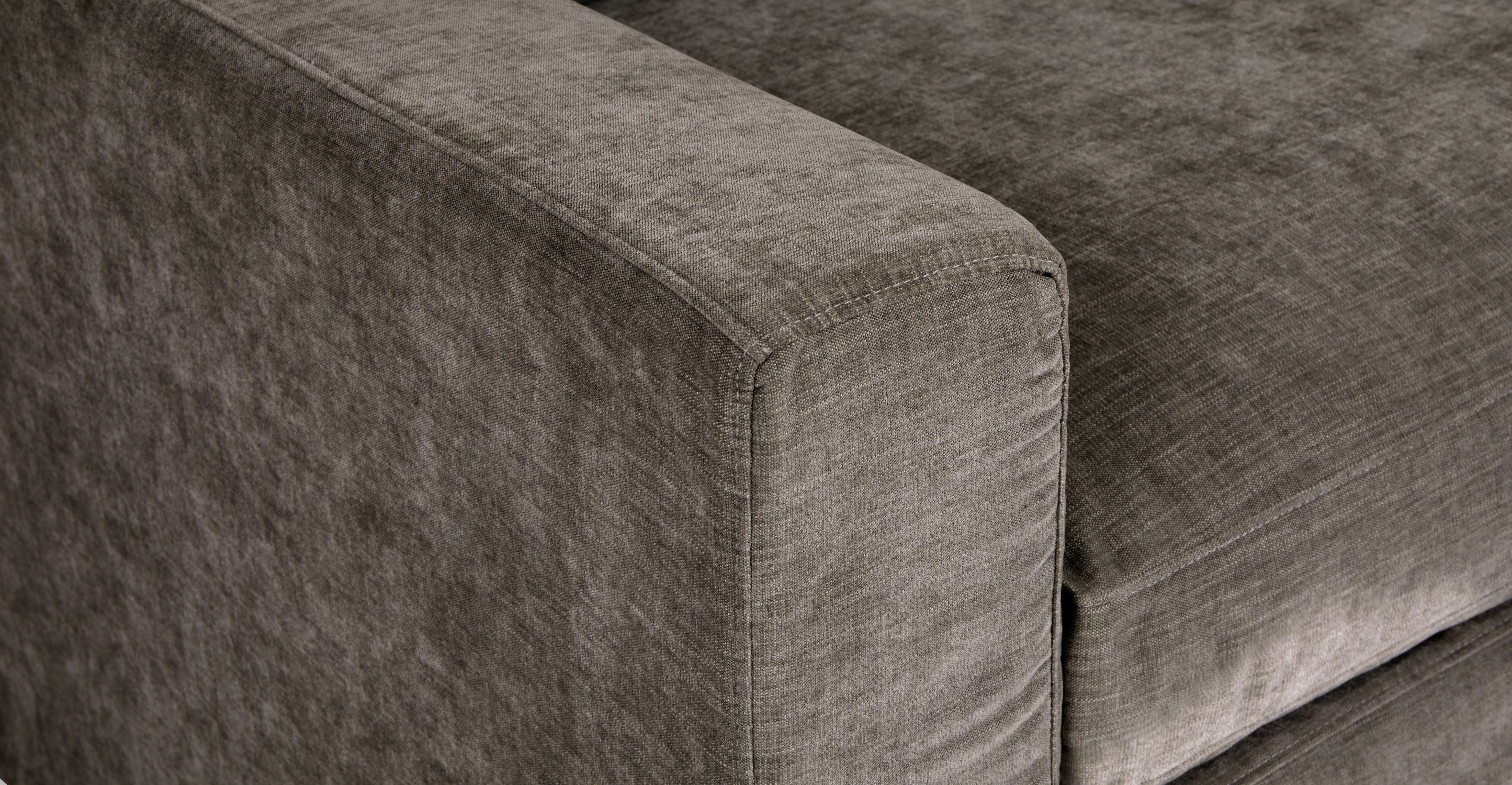 Alzey Geo Gray Slipcover Lounge Chair thumbnail 5