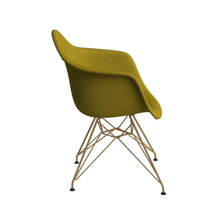 Nola Armchair in Olive Green thumbnail 2