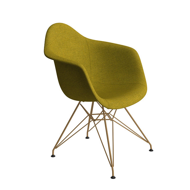 Nola Armchair in Olive Green thumbnail 3