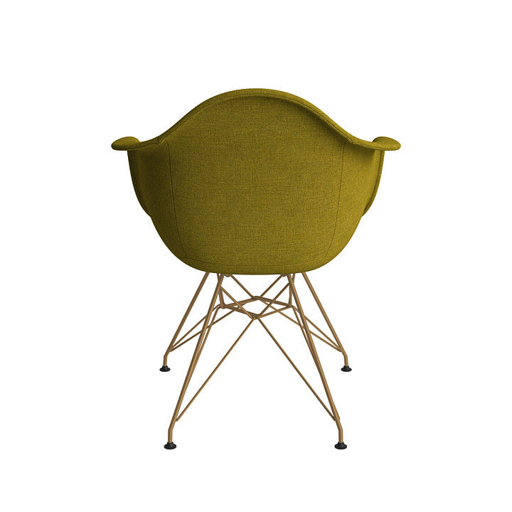 Nola Armchair in Olive Green thumbnail 4