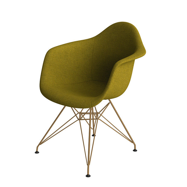 Nola Armchair in Olive Green thumbnail 6