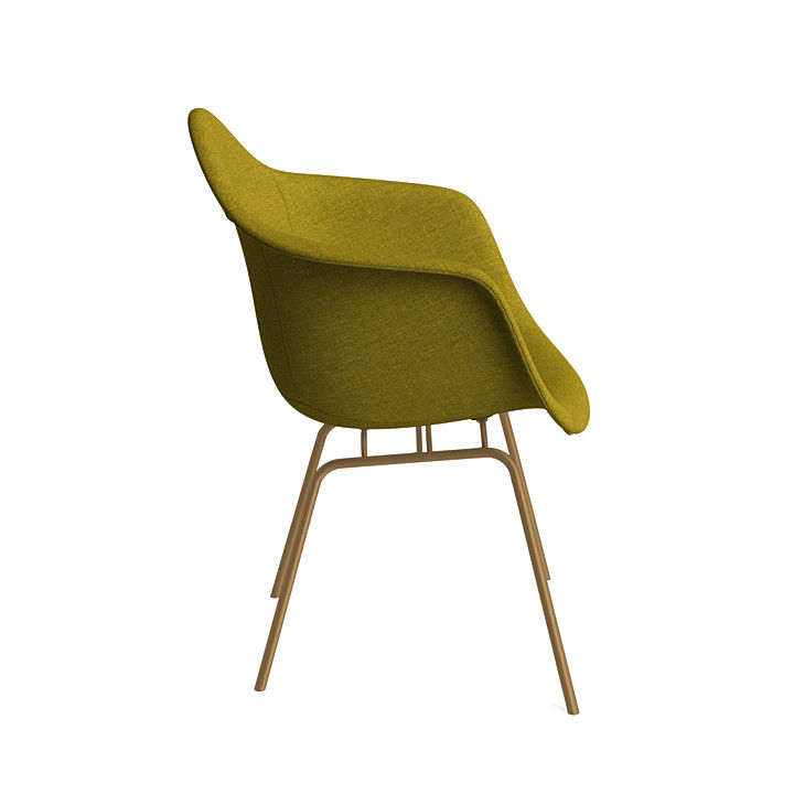 Nola Armchair in Olive Green thumbnail 2