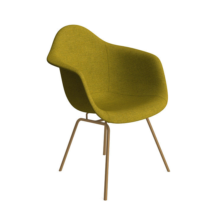 Nola Armchair in Olive Green thumbnail 3