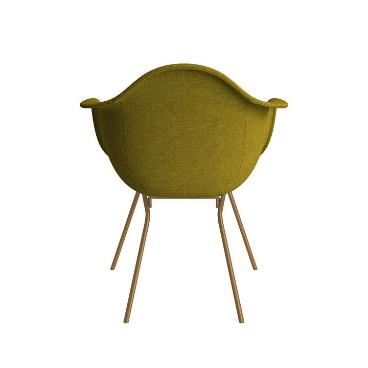 Nola Armchair in Olive Green thumbnail 4
