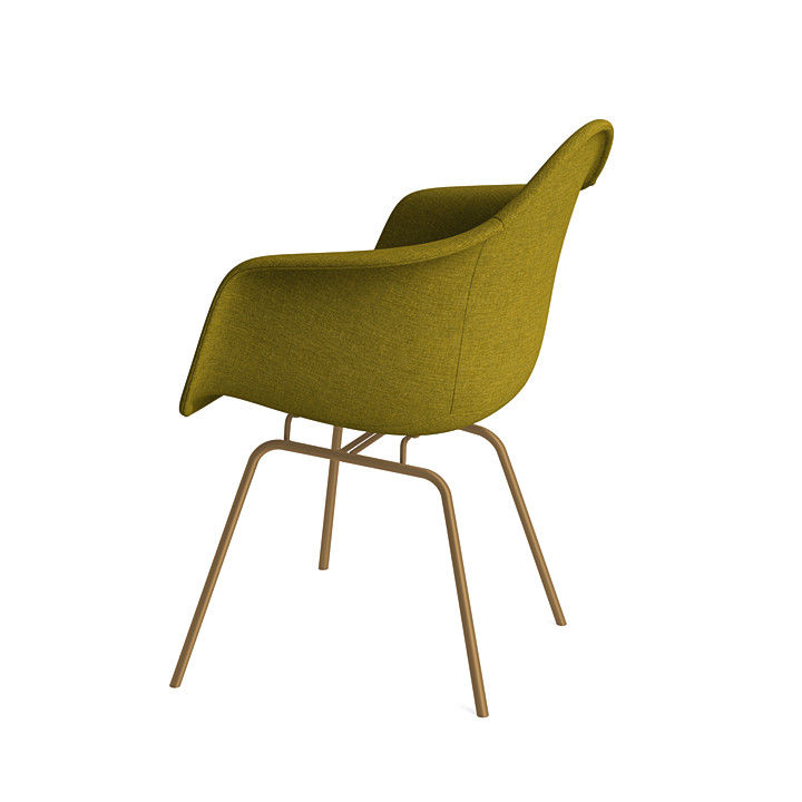 Nola Armchair in Olive Green thumbnail 5