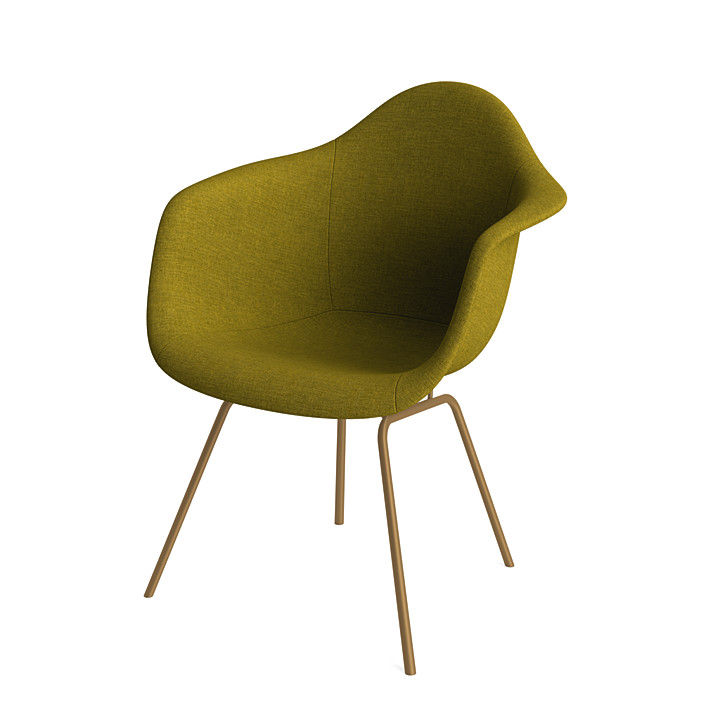 Nola Armchair in Olive Green thumbnail 6