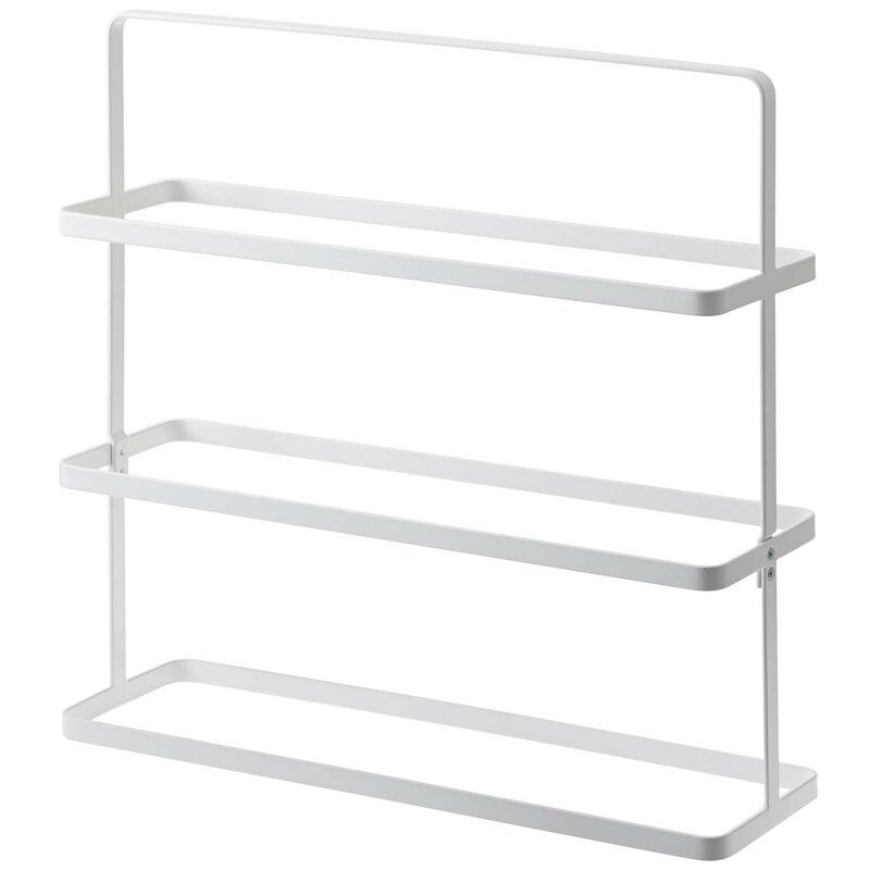 Tower 3 Tier 9 Pair Shoe Rack thumbnail 3