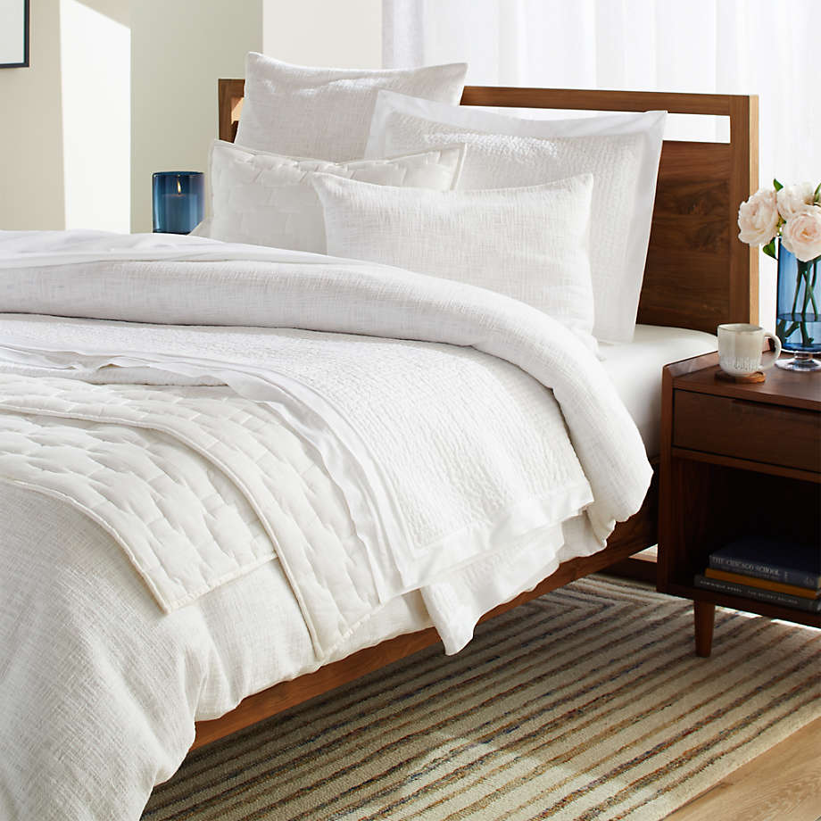 Lindstrom White Standard Sham thumbnail 2