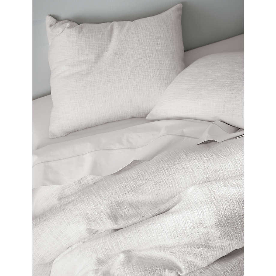 Lindstrom White Standard Sham thumbnail 3