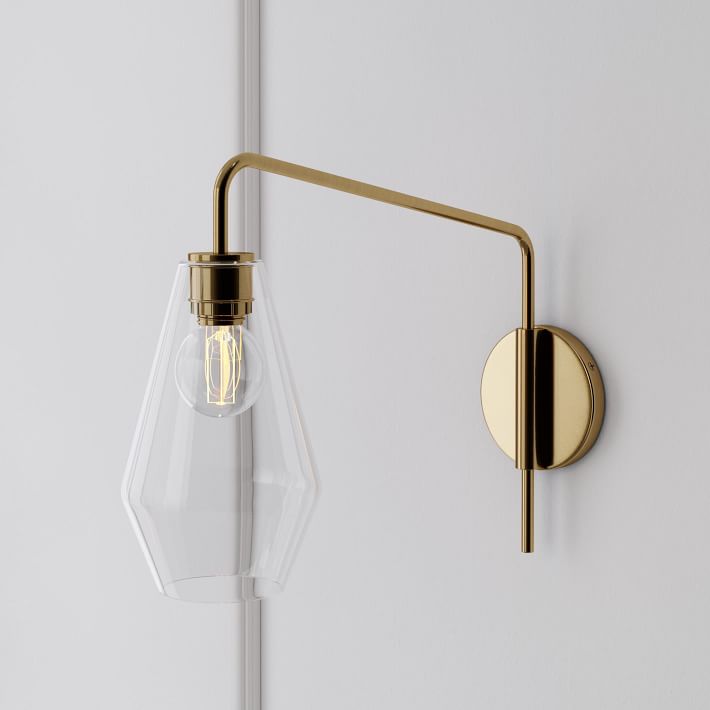 Sculptural Adjustable Geo Sconce thumbnail 2