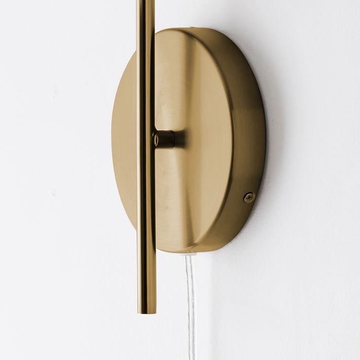 Sculptural Adjustable Geo Sconce thumbnail 3