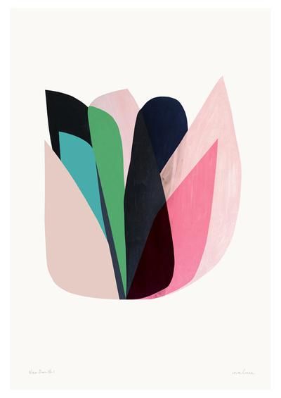 Customer NEW DAWN BOTANICAL ART PRINT thumbnail 2