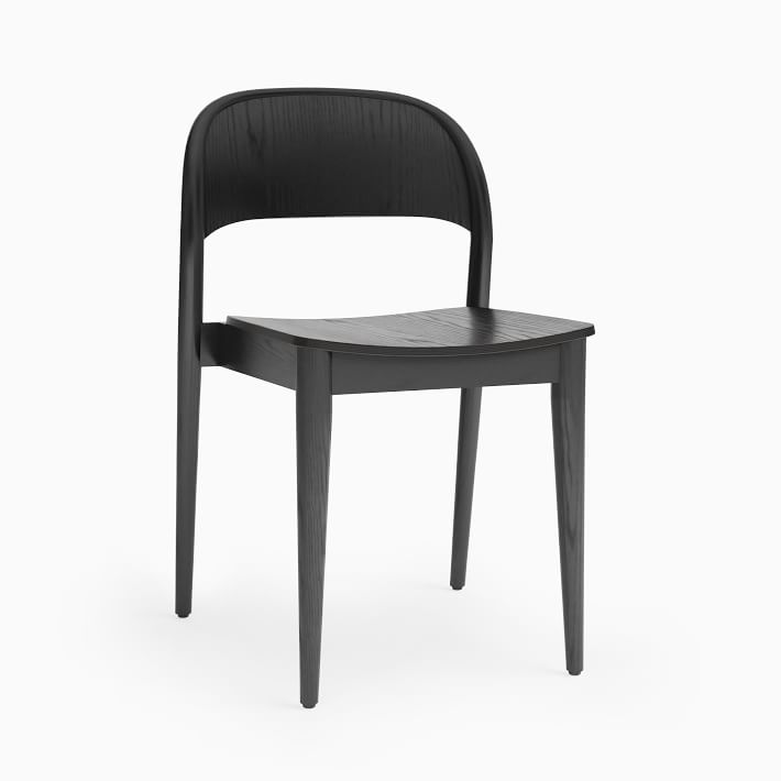Hunter Shaped Wood Stacking Chair thumbnail 3