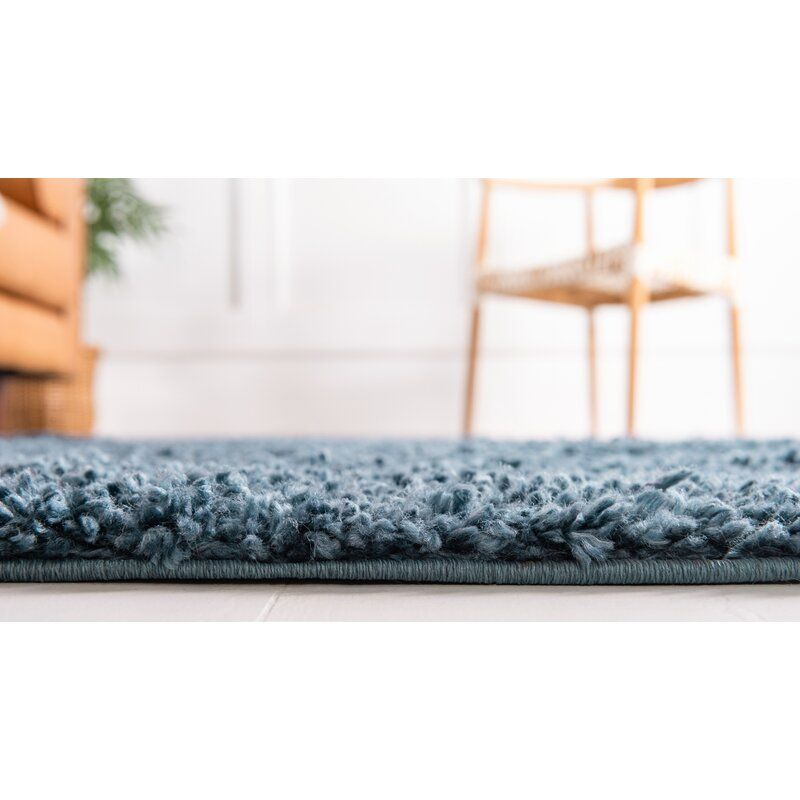 Metson Power Loom Navy Rug thumbnail 3