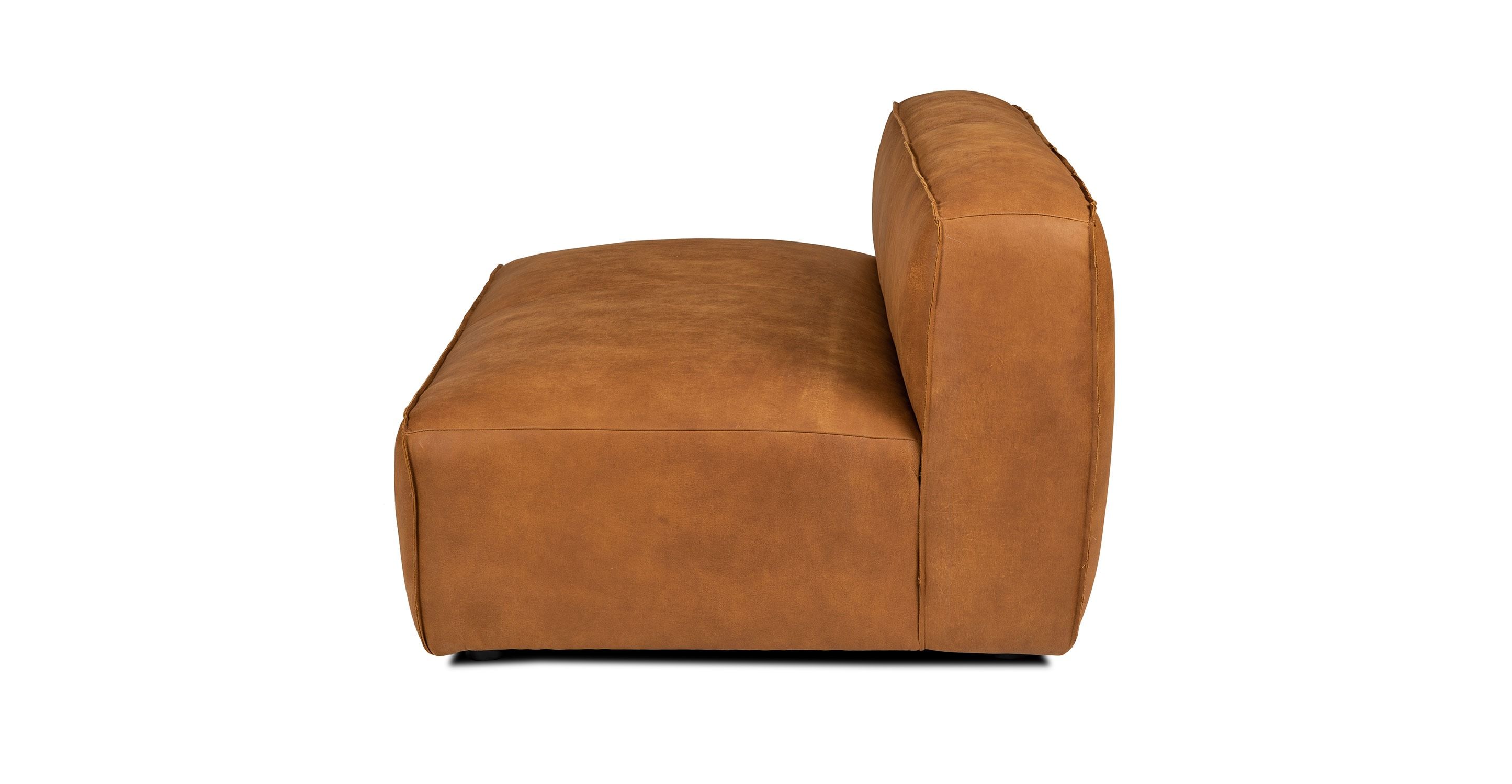 Cigar Rawhide Tan Loveseat thumbnail 4