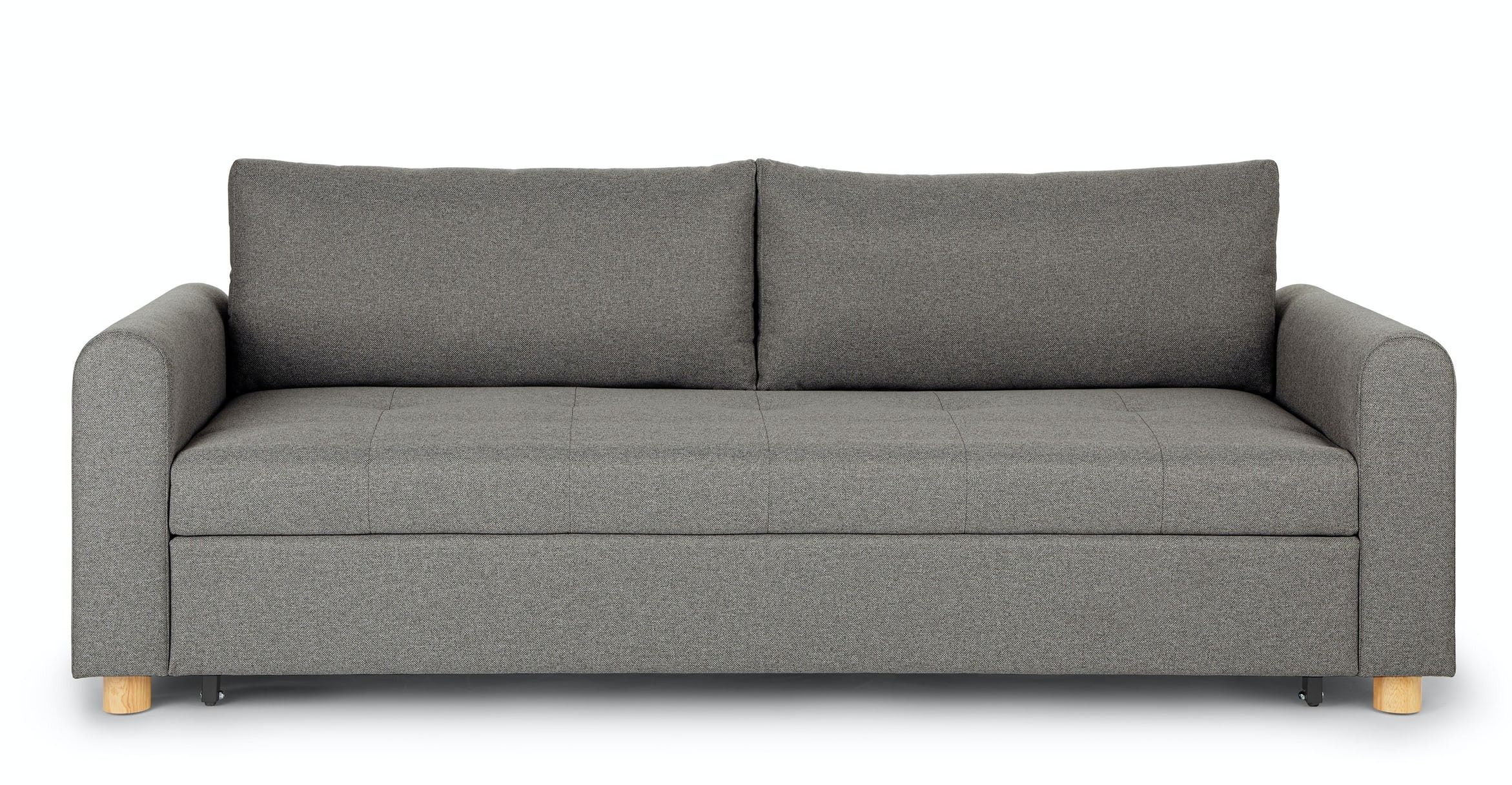 Nordby Henge Gray Sofa Bed thumbnail 3