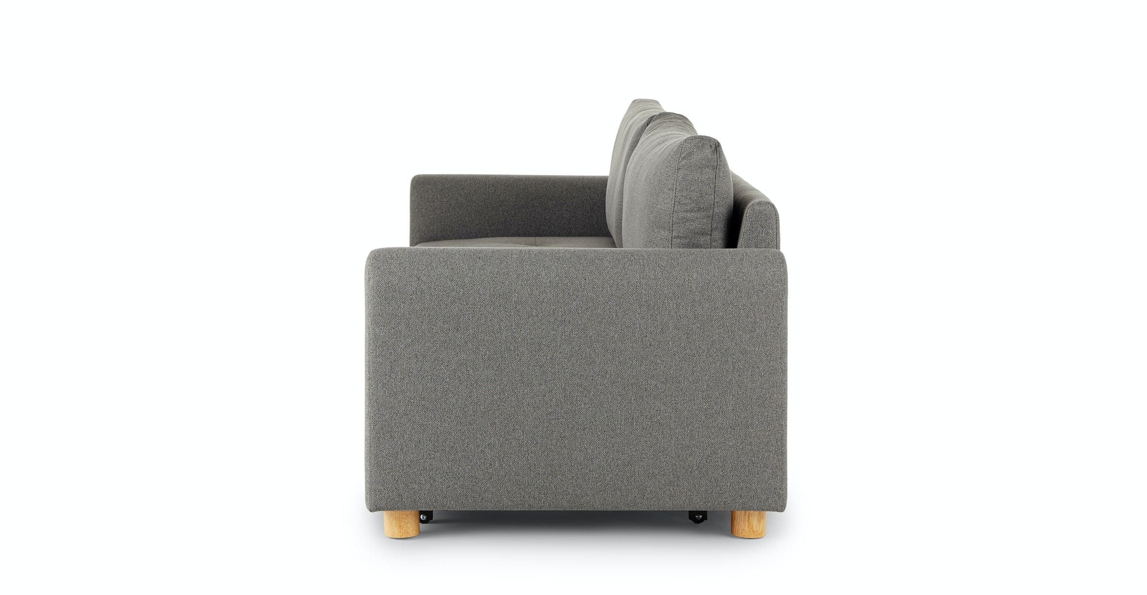 Nordby Henge Gray Sofa Bed thumbnail 4