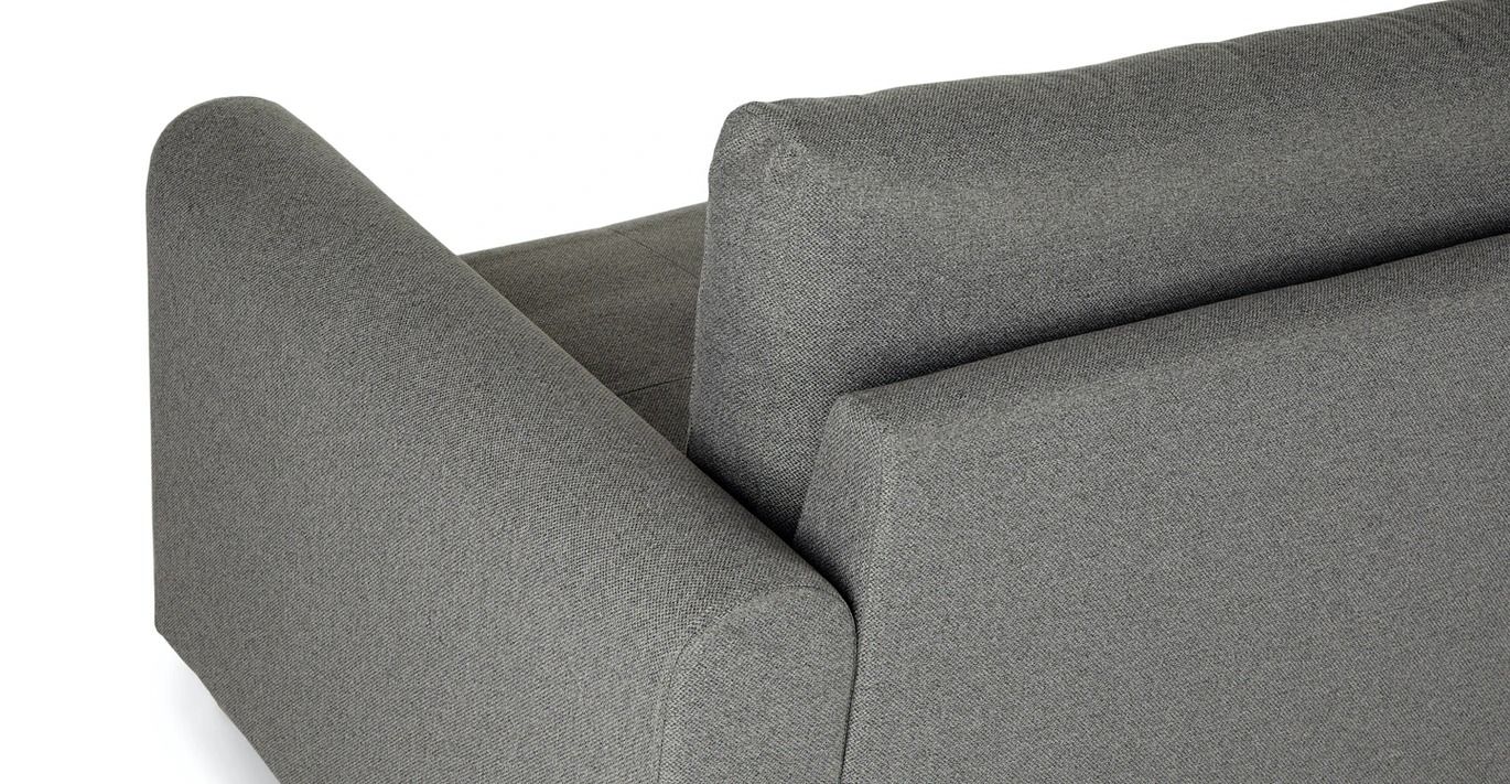 Nordby Henge Gray Sofa Bed thumbnail 6