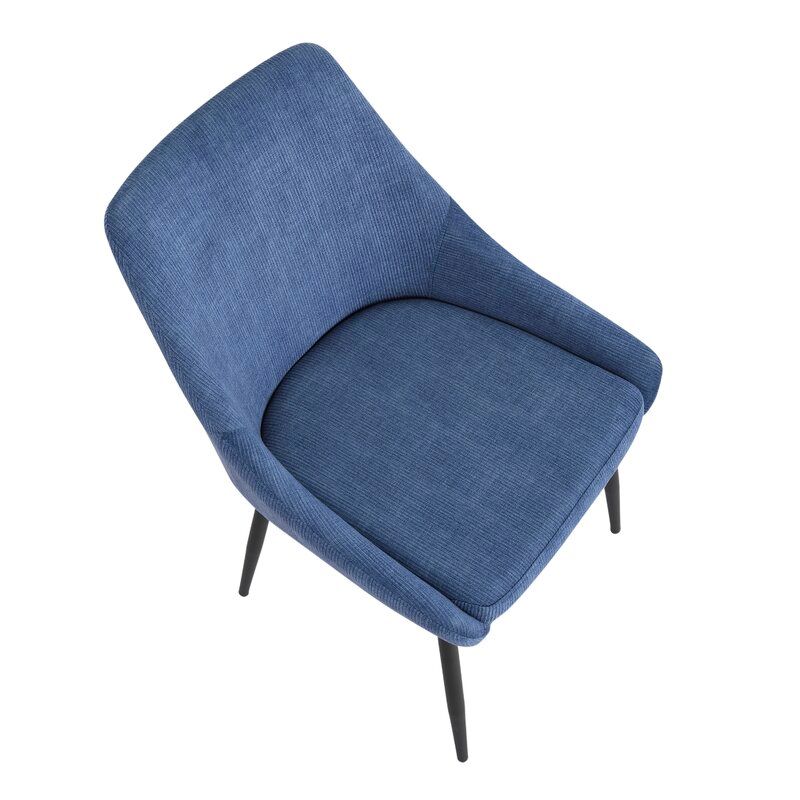 Galvez Upholstered Side Chair thumbnail 4