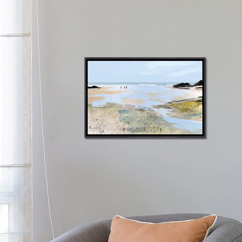 Sea View Graphic Art Print thumbnail 2