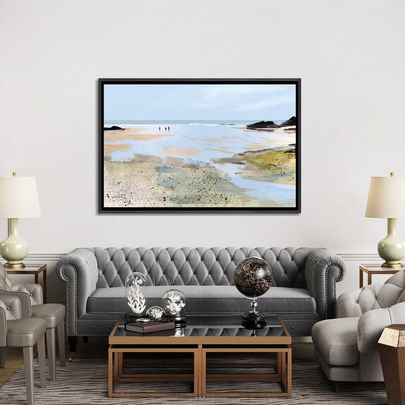 Sea View Graphic Art Print thumbnail 3