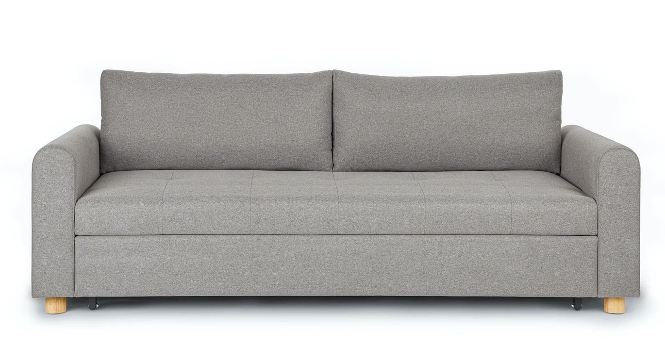 Nordby Pep Gray Sofa Bed thumbnail 3