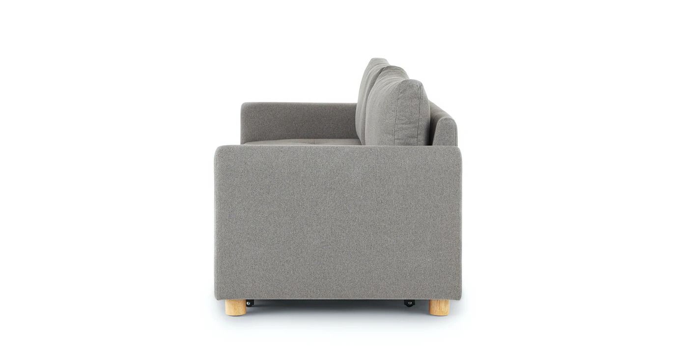 Nordby Pep Gray Sofa Bed thumbnail 4