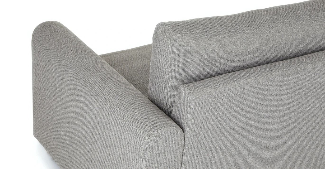 Nordby Pep Gray Sofa Bed thumbnail 6